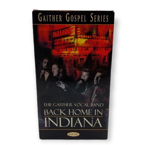 Gaither Vocal Band Back Home In Indiana VHS, 1997 Gaither Gospel Series - Picture 2 of 5